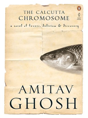 cover image of The Calcutta Chromosome